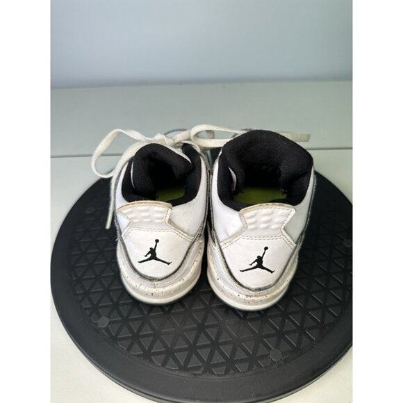 Air Jordan 4 Retro "DIY" DC4100-100 Size 12C - Picture 3 of 5